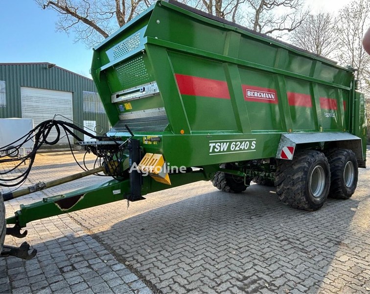 Bergmann Bergmann Universalstreuer TSW 6240 S Rozrzutnik obornika Bergmann Bergmann Universalstreuer TSW 6240 S