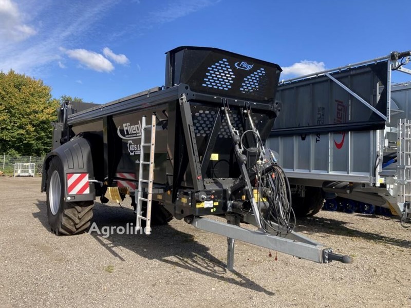 Fliegl KDS 140 Nowy rozrzutnik obornika Fliegl KDS 140