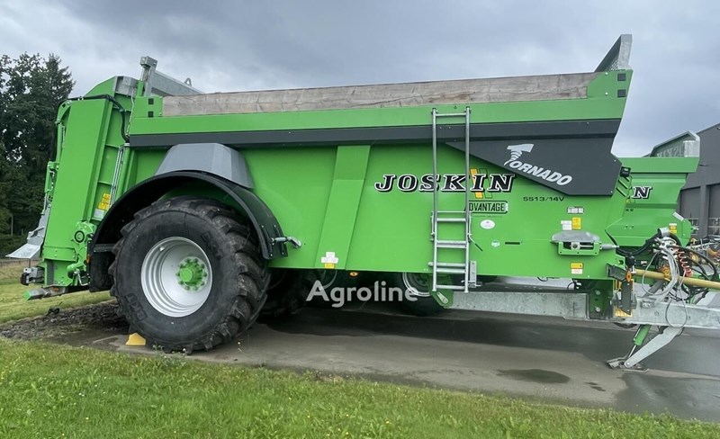 Joskin T 5513 AV Rozrzutnik obornika Joskin T 5513 AV