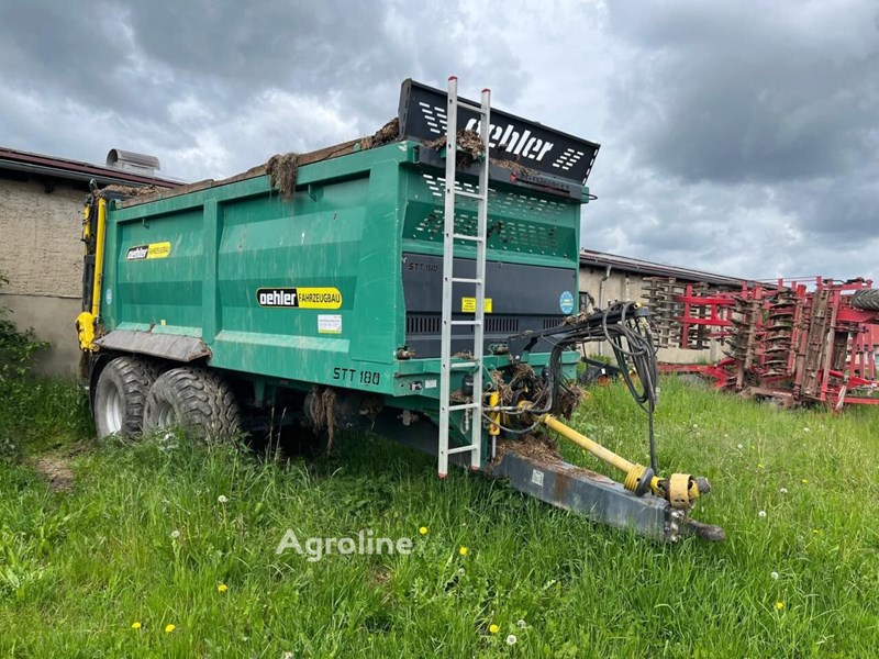Oehler Oehler STT 180 Rozrzutnik obornika Oehler Oehler STT 180