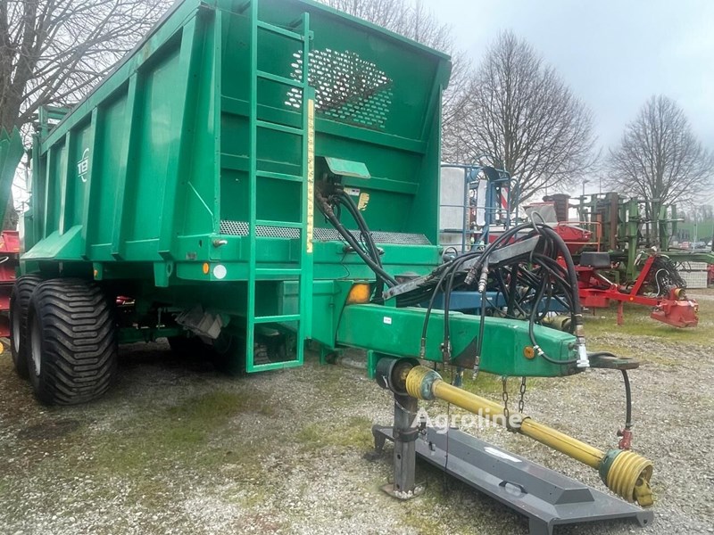 Tebbe Tebbe HS 180 Rozrzutnik obornika Tebbe Tebbe HS 180