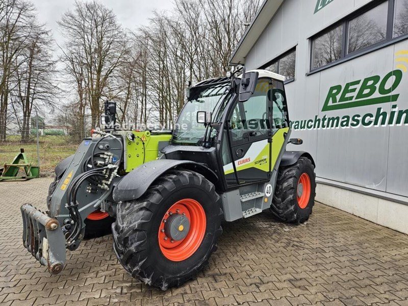 Claas SCORPION 756 VARIPOWER Ładowarka teleskopowa Claas SCORPION 756 VARIPOWER