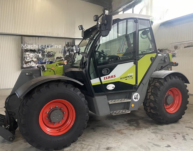 Claas Scorpion 746 Ładowarka teleskopowa Claas Scorpion 746