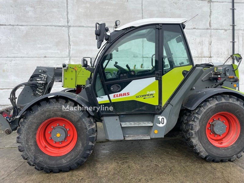 Claas Scorpion 746 Variopower Ładowarka teleskopowa Claas Scorpion 746 Variopower