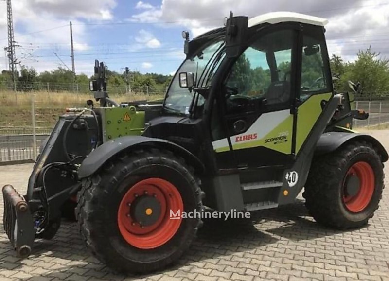 Claas Scorpion 756 VP Ładowarka teleskopowa Claas Scorpion 756 VP
