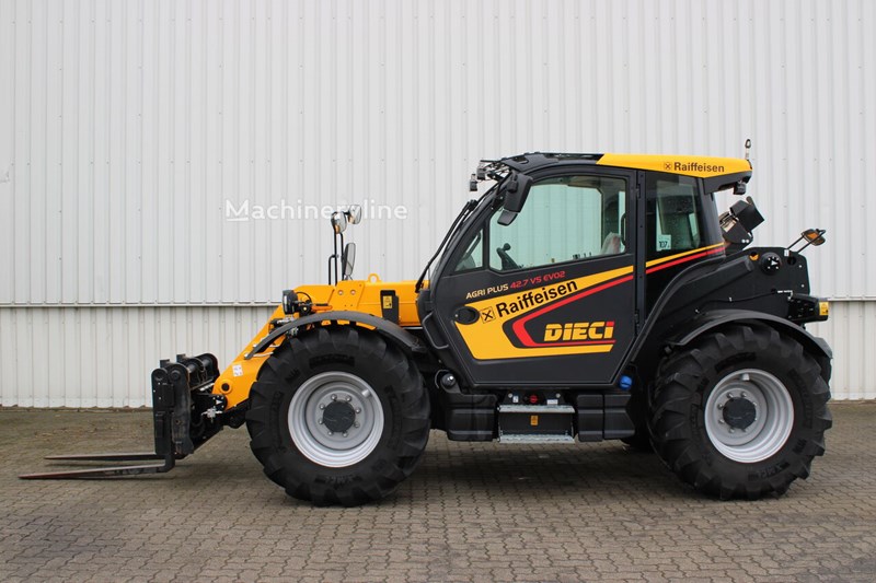 Dieci AGRI PLUS 42,7 VS EVO2 – GD St Nowa ładowarka teleskopowa Dieci AGRI PLUS 42,7 VS EVO2 – GD St