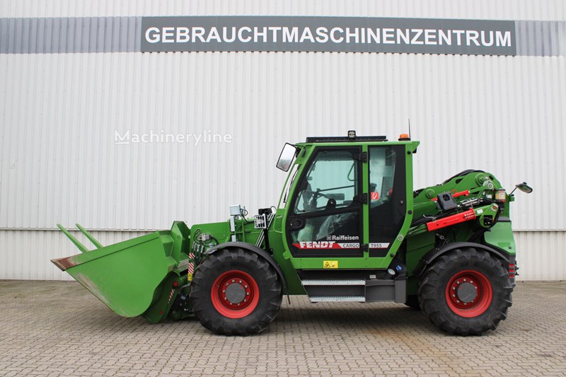 Fendt Cargo T955 Ładowarka teleskopowa Fendt Cargo T955