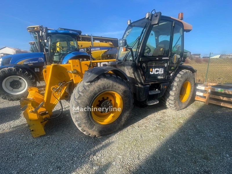 JCB 550-8 Agri Plus Ładowarka teleskopowa JCB 550-8 Agri Plus