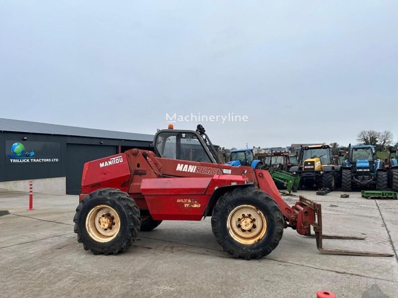 Manitou MLT 626T Ładowarka teleskopowa Manitou MLT 626T