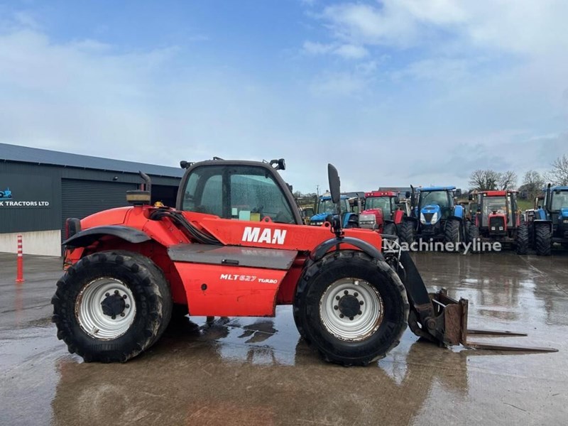 Manitou MLT 627T Ładowarka teleskopowa Manitou MLT 627T