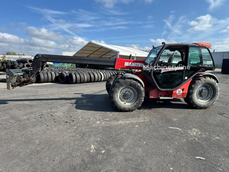 Manitou MLT 741-120 H Ładowarka teleskopowa Manitou MLT 741-120 H