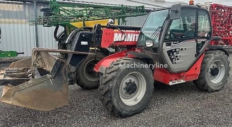 Manitou MT 932 Easy Ładowarka teleskopowa Manitou MT 932 Easy