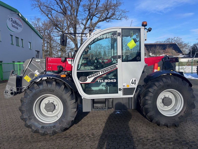 Massey Ferguson TH 8043 Standard Stage 5 Exclu Nowa ładowarka teleskopowa Massey Ferguson TH 8043 Standard Stage 5 Exclu