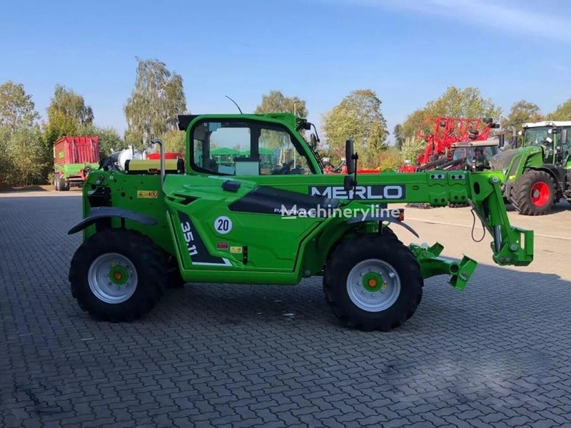 Merlo P 35.11 TT Ładowarka teleskopowa Merlo P 35.11 TT