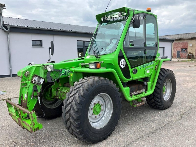 Merlo P 40.7 CS Ładowarka teleskopowa Merlo P 40.7 CS