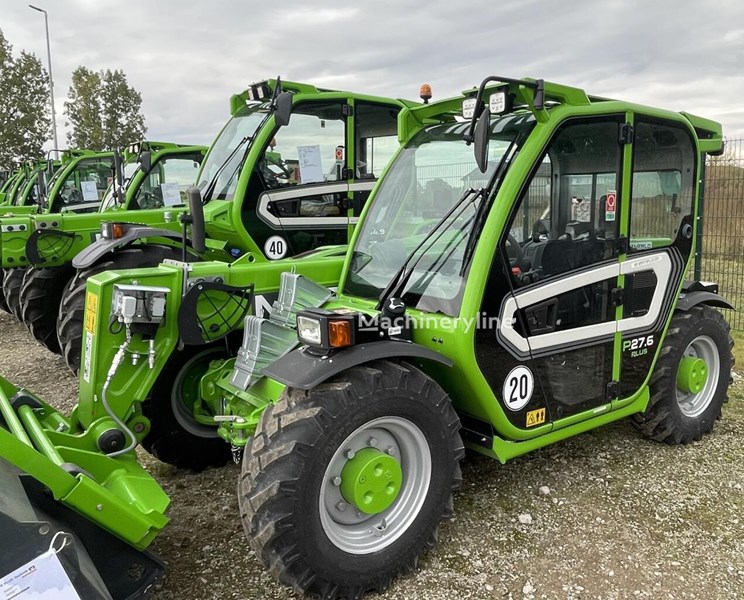 Merlo P27.6 Plus Ładowarka teleskopowa Merlo P27.6 Plus