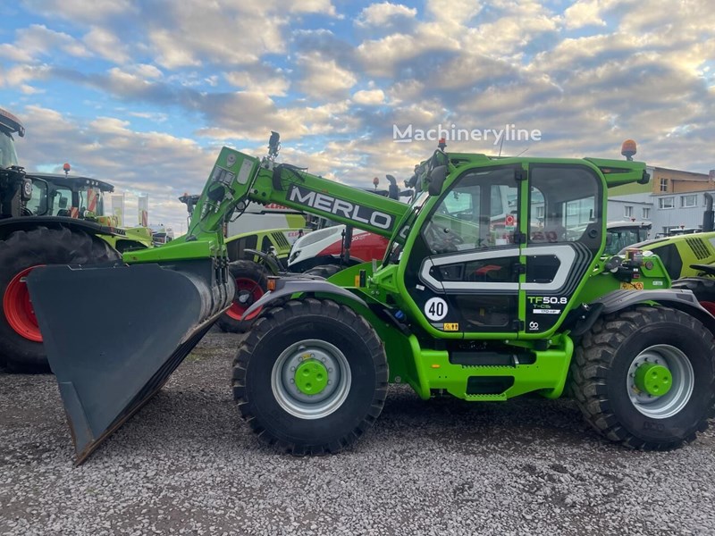 Merlo TF 50.8 CS-170 Ładowarka teleskopowa Merlo TF 50.8 CS-170