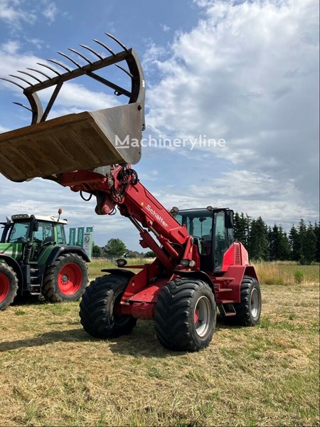 Schäffer 9660 T mit SCV-Kabine Ładowarka teleskopowa Schäffer 9660 T mit SCV-Kabine