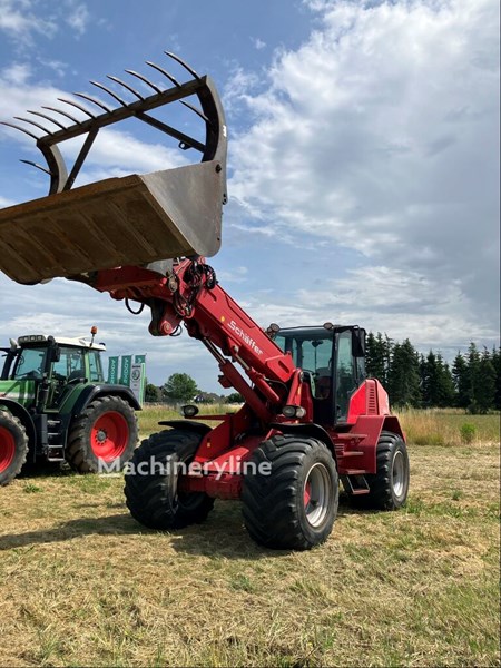 Schäffer 9660 T mit SCV-Kabine Ładowarka teleskopowa Schäffer 9660 T mit SCV-Kabine