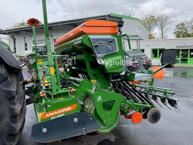 Amazone KX 3001 Culti + Cataya 3000 Sp Siewnik mechaniczny Amazone KX 3001 Culti + Cataya 3000 Sp