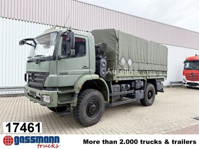Mercedes-Benz Axor 1829 A 4×4, Ex-Bundeswehr Ciężarówka wojskowa Mercedes-Benz Axor 1829 A 4×4, Ex-Bundeswehr