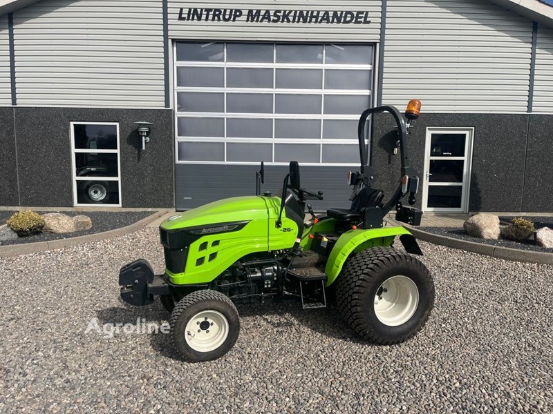 Avenger 26 Med frontvægt og MOMSFRI Mini traktor Avenger 26 Med frontvægt og MOMSFRI
