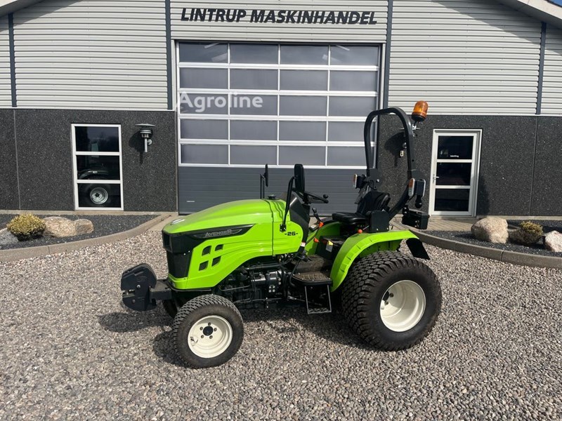 Avenger 26 Med frontvægt og MOMSFRI Mini traktor Avenger 26 Med frontvægt og MOMSFRI