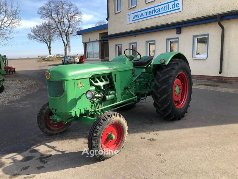 Deutz-Fahr D 55 Mini traktor Deutz-Fahr D 55