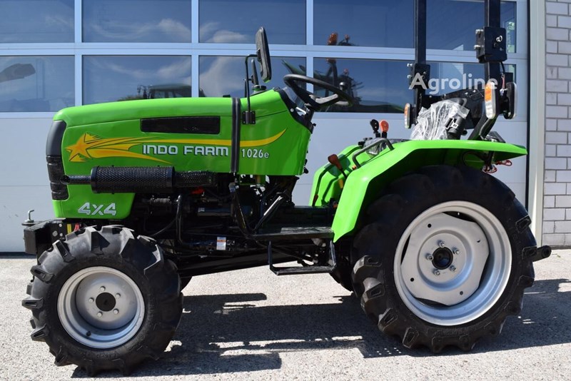 Nowy mini traktor Klein-/Schmalspurtraktor INDO 1026