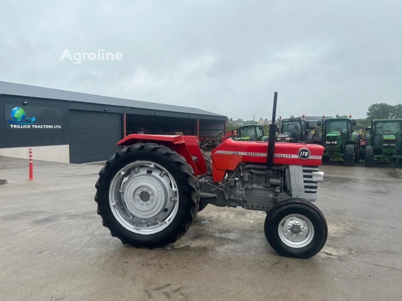 Massey Ferguson 178 Mini traktor Massey Ferguson 178