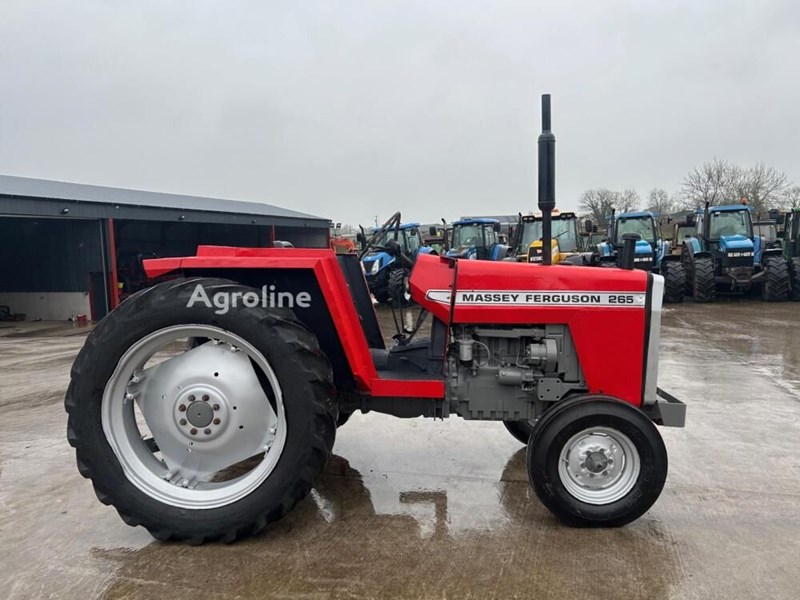Massey Ferguson 265 Mini traktor Massey Ferguson 265