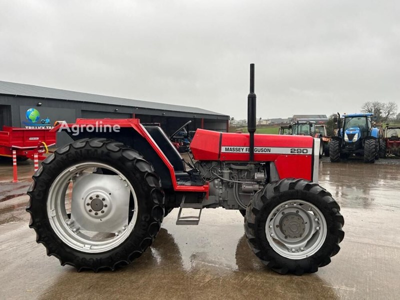 Massey Ferguson 290 Mini traktor Massey Ferguson 290