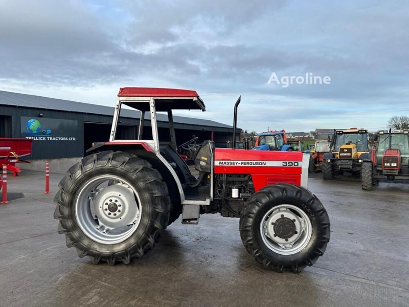 Massey Ferguson 390 Mini traktor Massey Ferguson 390