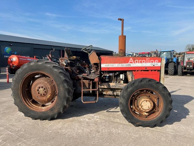 Massey Ferguson 698 4×4 Mini traktor Massey Ferguson 698 4×4