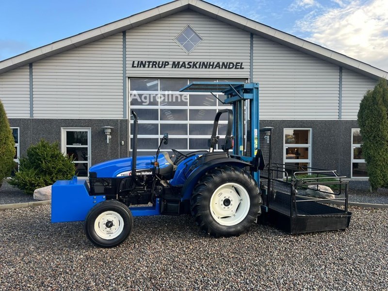 New Holland TN55D Mini traktor New Holland TN55D