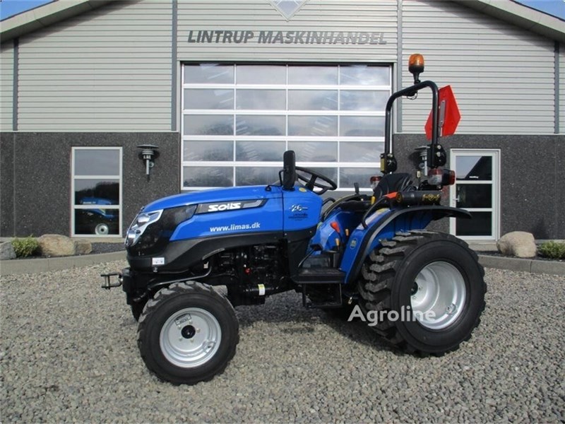 Solis 26 Mini traktor Solis 26