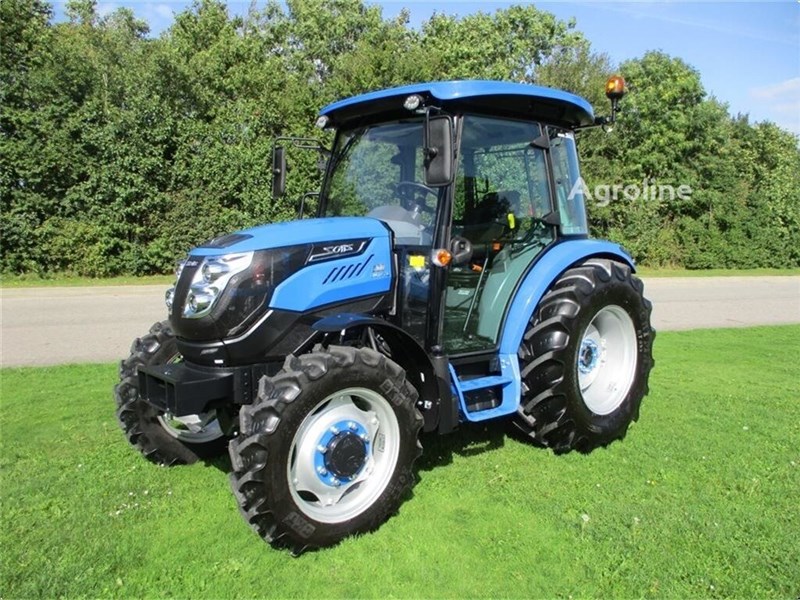 Solis 60 Med Lukket kabine, klima anlæg og vendegear på. En virkelig l Mini traktor Solis 60 Med Lukket kabine, klima anlæg og vendegear på. En virkelig l