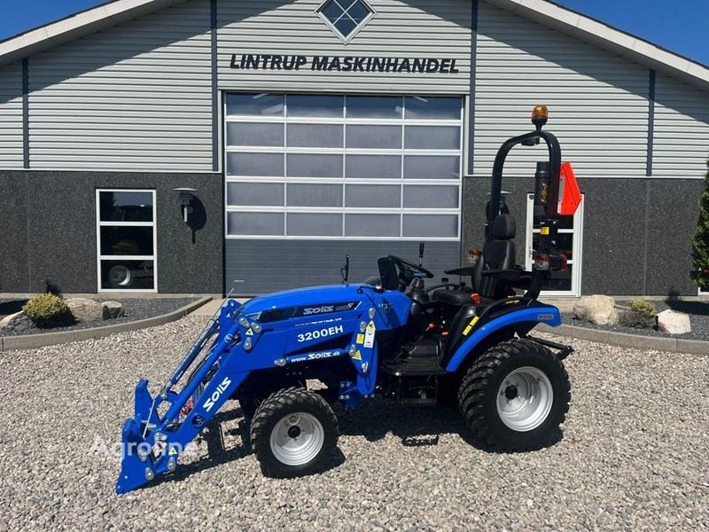 Solis H26 HST Mini traktor Solis H26 HST