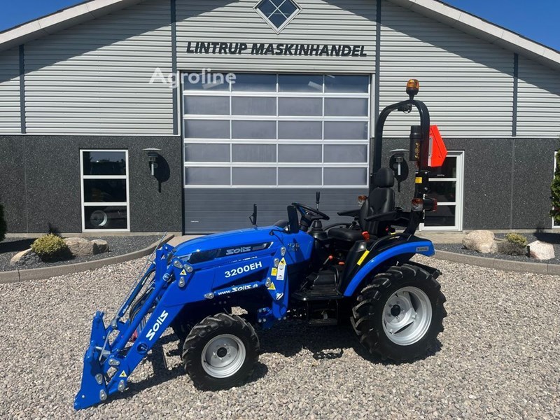 Solis H26 HST Mini traktor Solis H26 HST