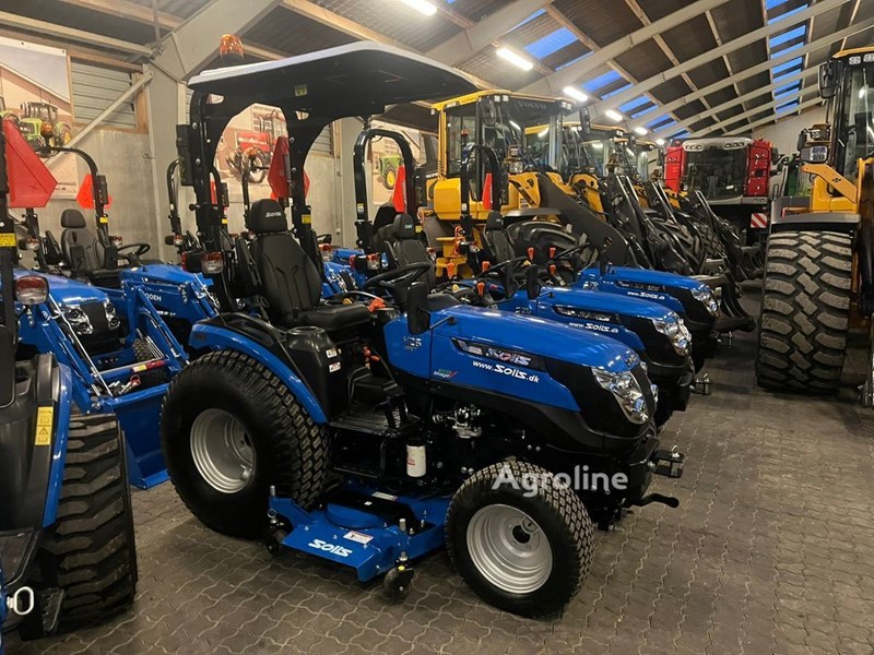 Solis H26 HST Mini traktor Solis H26 HST