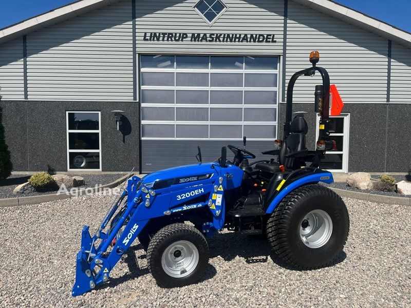 Solis H26 HST Mini traktor Solis H26 HST