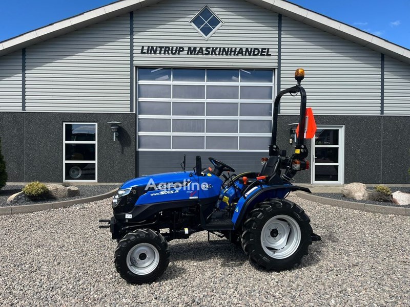 Solis S26 6+2 Gearmaskine med Servostyring og brede traktorhjul Nowy mini traktor Solis S26 6+2 Gearmaskine med Servostyring og brede traktorhjul