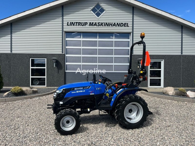 Solis S26 6+2 Gearmaskine med Servostyring og brede traktorhjul Mini traktor Solis S26 6+2 Gearmaskine med Servostyring og brede traktorhjul