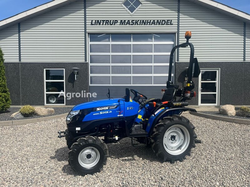 Solis S26 6+2 gearmaskine med servostyring Mini traktor Solis S26 6+2 gearmaskine med servostyring