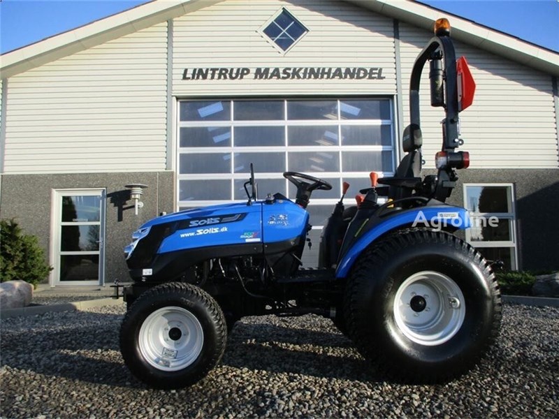 Solis S26 Shuttle XL Nowy mini traktor Solis S26 Shuttle XL