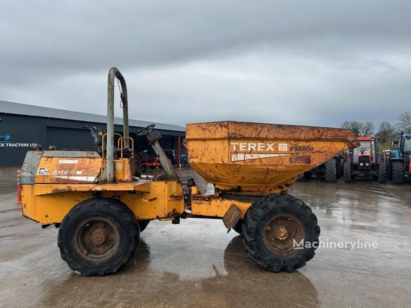 Terex PS 6000 Miniwywrotka Terex PS 6000