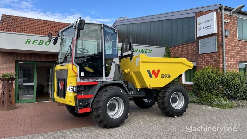 Wacker DV 90 Nowa miniwywrotka Wacker DV 90