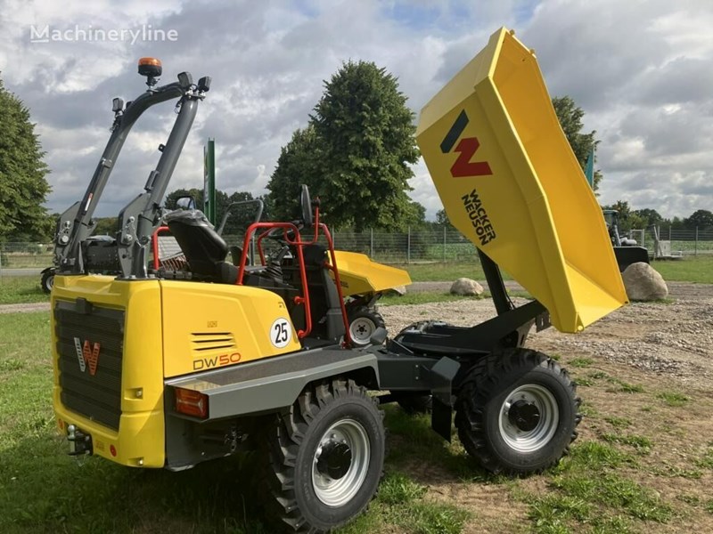 Wacker DW 50-2 Nowa miniwywrotka Wacker DW 50-2