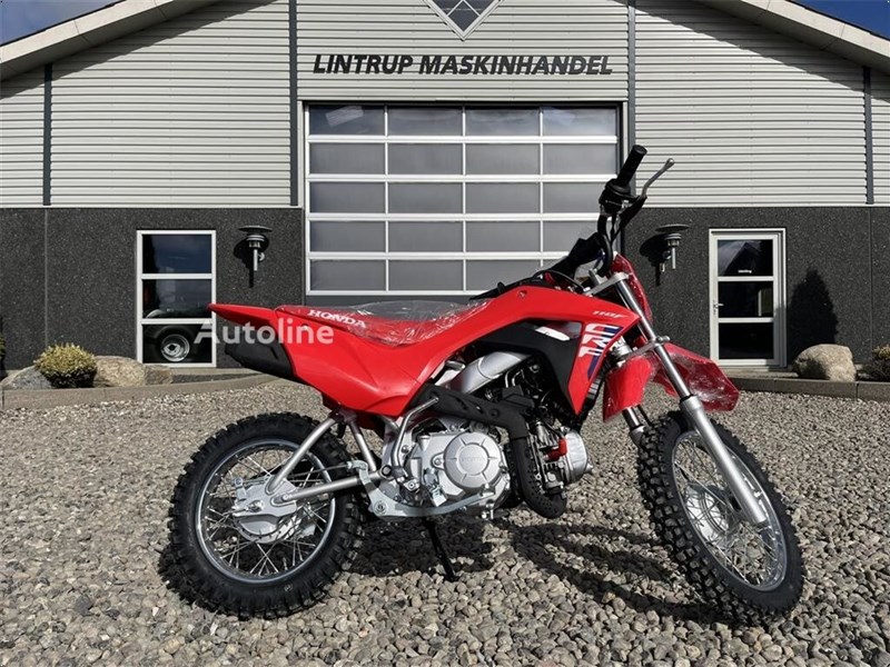 Honda CRF 110 F Den nye model Nowy motorower Honda CRF 110 F Den nye model