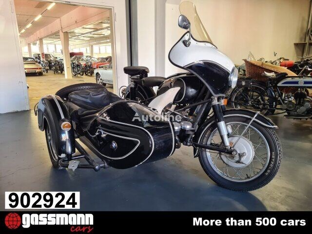 BMW R 60 mit Beiwagen Motor BMW R 60 mit Beiwagen